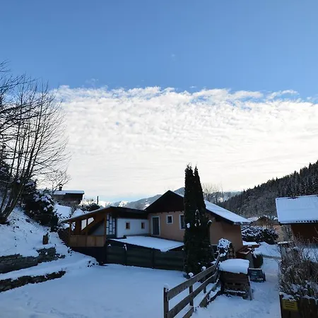 Ferienhaus Schmitten - Steinbock Lodges 펜션
